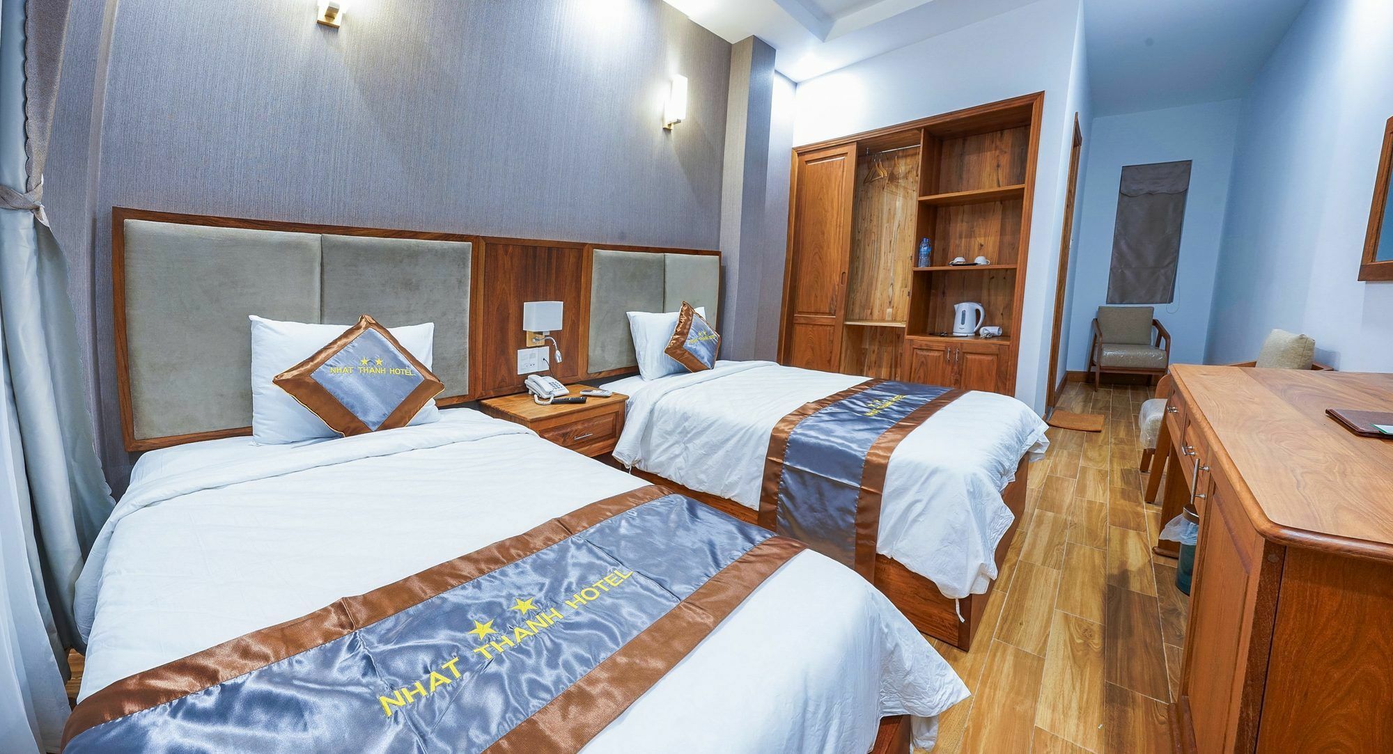 Hotel Nhat Thanh Quy Nhon Exterior foto